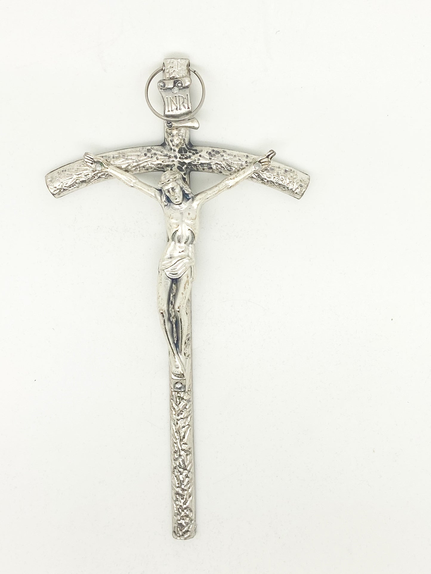 Papal Crucifix Made in Italy (8") - Unique Catholic Gifts