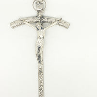 Papal Crucifix  Made in Italy (8") - Unique Catholic Gifts