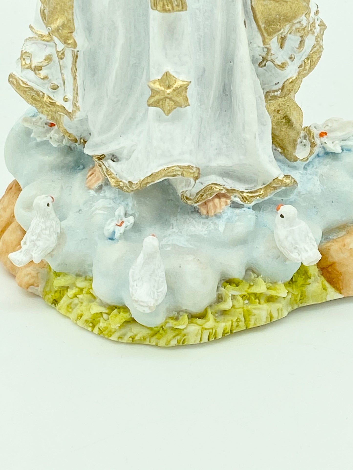 Our Lady of Fatima Statue 5" - Unique Catholic Gifts