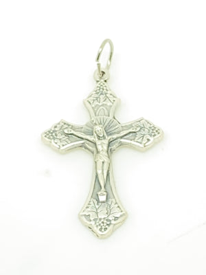 Small Metal Crucifix 3/4