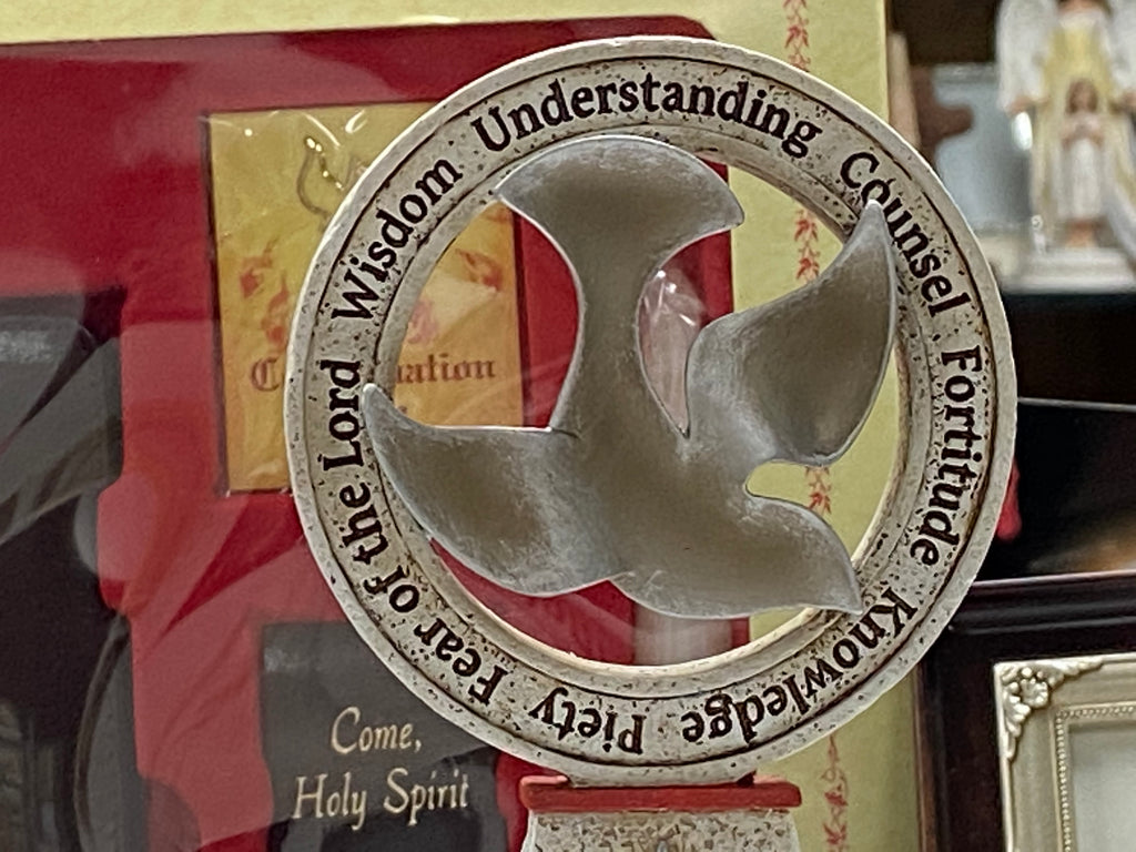 Gifts of The Holy Spirit Figurine Unique Catholic Gifts