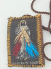 Brown Scapular with Our Lady of Guadalupe/Divine Mercy - Unique Catholic Gifts