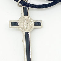 Black St. Benedict Necklace - Unique Catholic Gifts