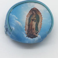 Our Lady of Guadalupe Rosary Pouch (2 1/2") - Unique Catholic Gifts