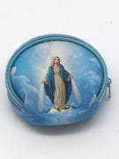 Our Lady of Grace Rosary Pouch (2 1/2") - Unique Catholic Gifts