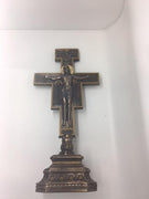 San Damiano Standing Crucifix (14 1/4") - Unique Catholic Gifts