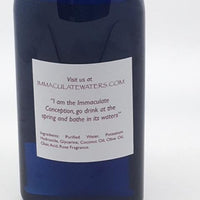 Immaculate Waters Rose Hand and Body Lotion - Unique Catholic Gifts
