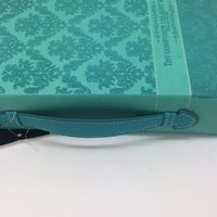 "Delightful" Bible Cover, Teal Green Psalm 94:19 (Large) - Unique Catholic Gifts