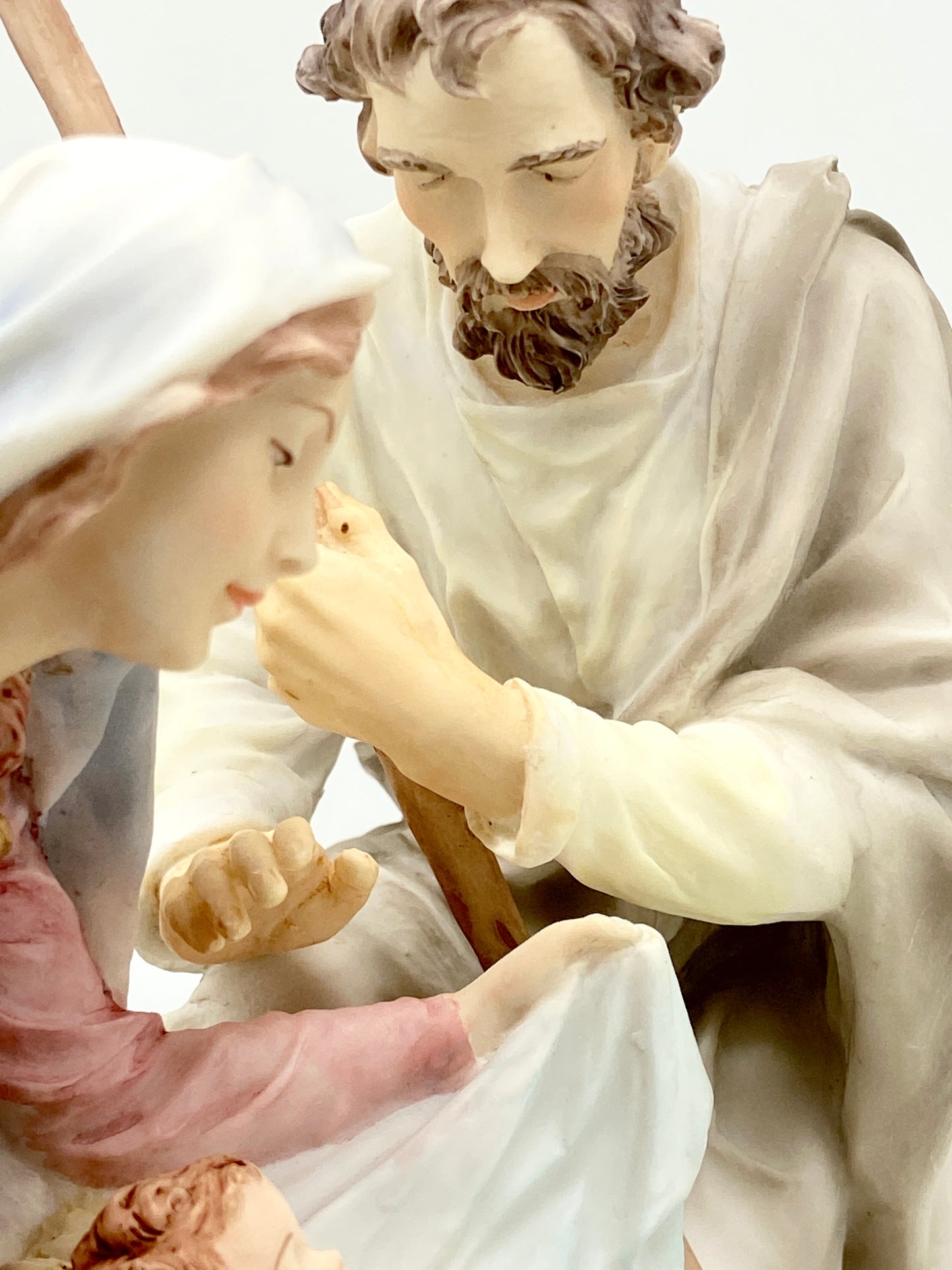 Holy Family Christmas Nativity 8" - Unique Catholic Gifts