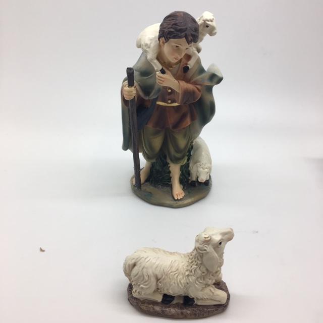 8 Piece Nativity Set With Detachable Baby Jesus 6" Unique Catholic Gifts