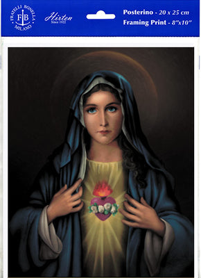Immaculate Heart of Mary #2  8 x 10