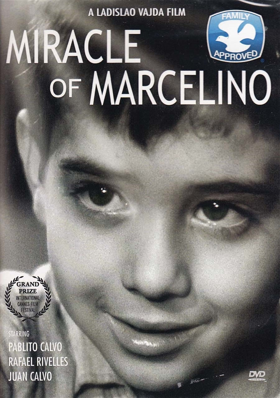Miracle of Marcelino DVD - Unique Catholic Gifts