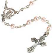 My First Rosary Box with Pink Rosary - Unique Catholic Gifts