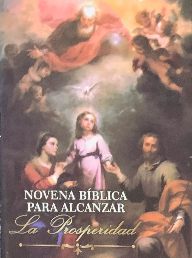 Novena Biblica para Alcanzar la Prosperidad - Unique Catholic Gifts