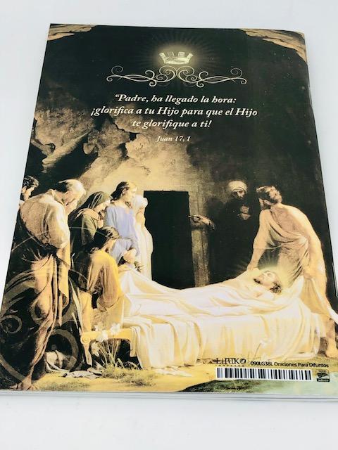Oraciones Para Difuntos - Unique Catholic Gifts