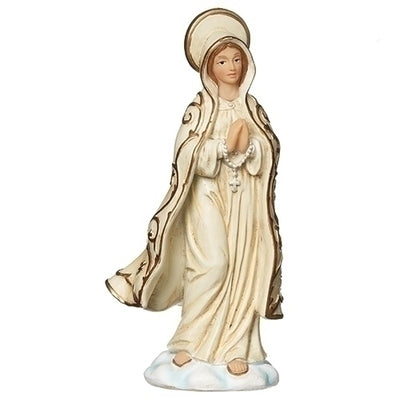 Our Lady of Fatima Figurine Statue 4