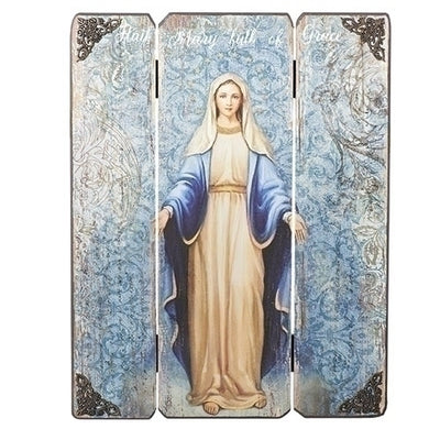 Our Lady of Grace Wall Panel (17