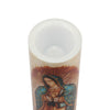 Our Lady of Guadalupe LED Candle with Timer - Unique Catholic Gifts
