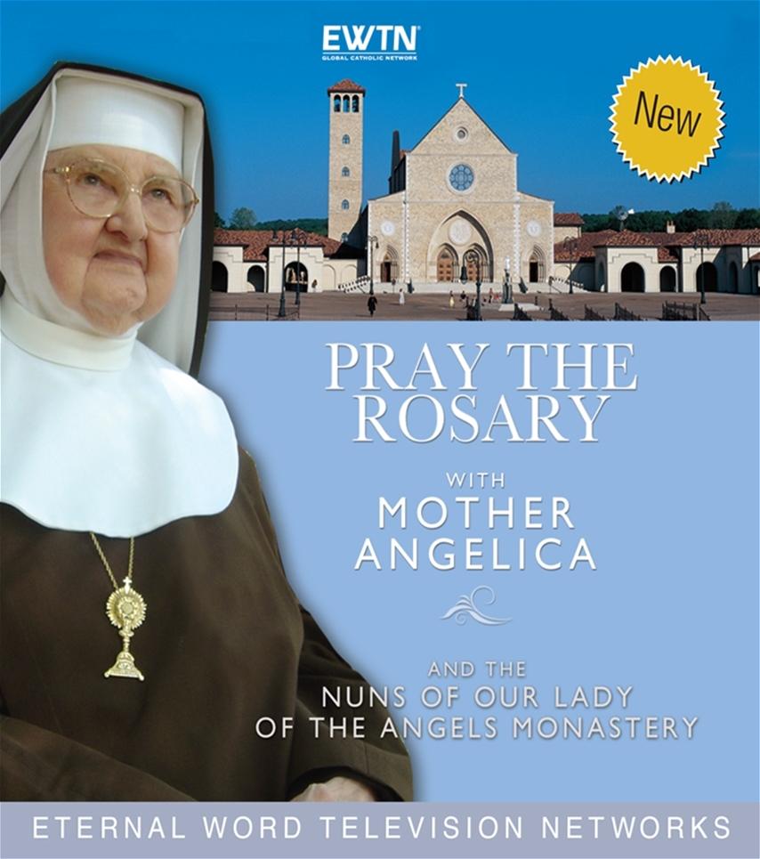 Pray the Rosary with Mother Angelica (CD) and the Nuns of Our Lady of the Angels Monastery - Unique Catholic Gifts