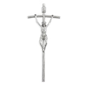 Pewter Papal Crucifix 8" - Unique Catholic Gifts