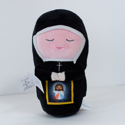 Saint Faustina Plush Doll 10