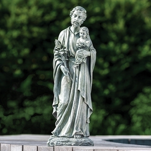 Saint Joseph Garden Statue 20" - Unique Catholic Gifts