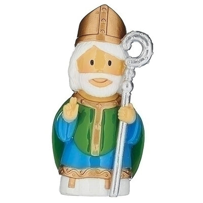 Saint Patrick Little Patron Figure 3 1/4