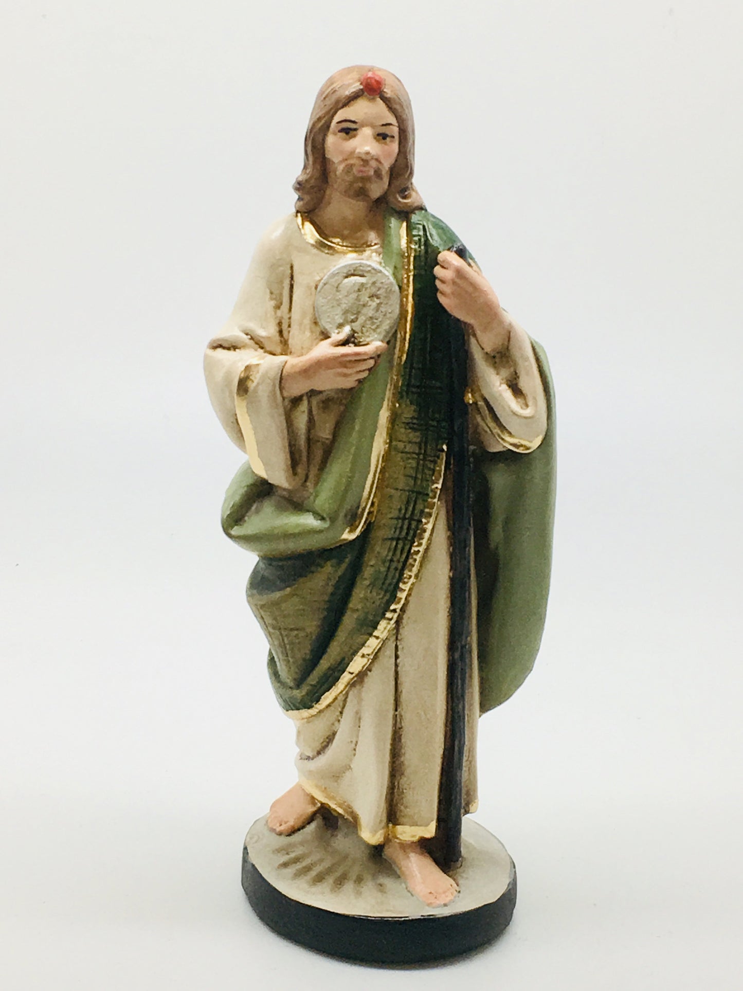 Saint Jude Thaddeus Statue 6.5” - Unique Catholic Gifts