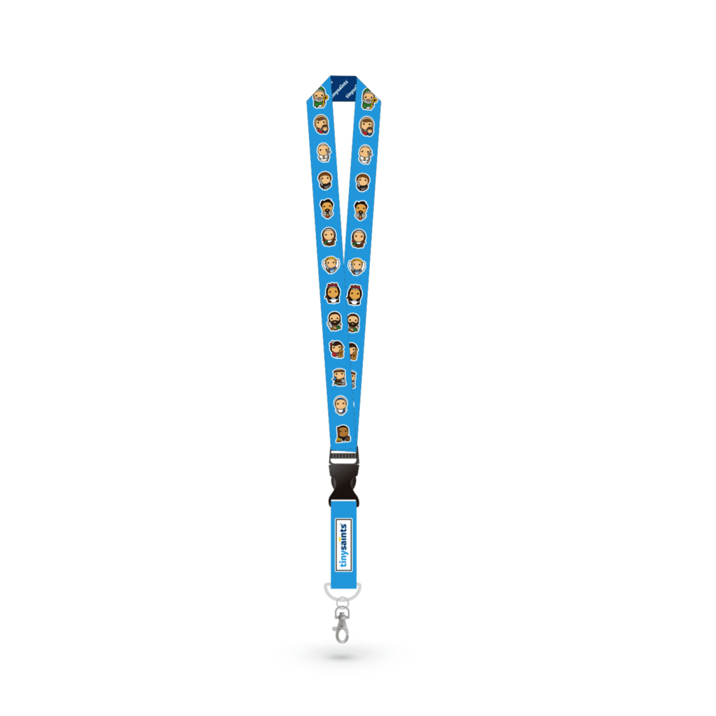Lanyard for Tiny Saints - Unique Catholic Gifts