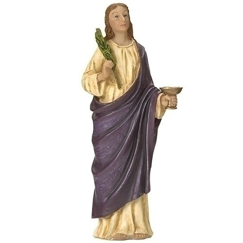 St. Lucy Figurine Statue 3 3/4" - Unique Catholic Gifts
