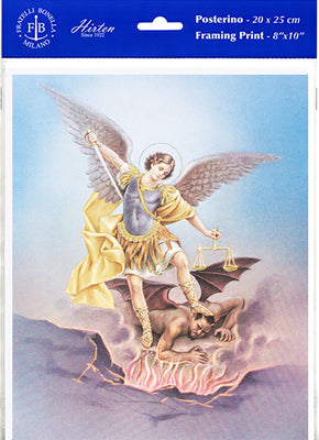 St. Michael the Archangel Print 8 x 10