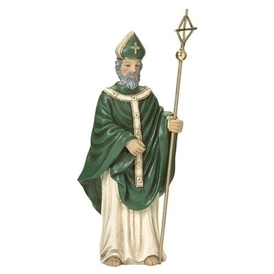St. Patrick Figurine Statue (4 3/4