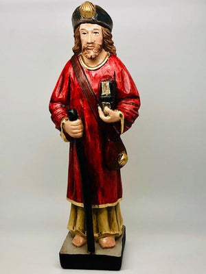St. James Hand Painted Statue (13