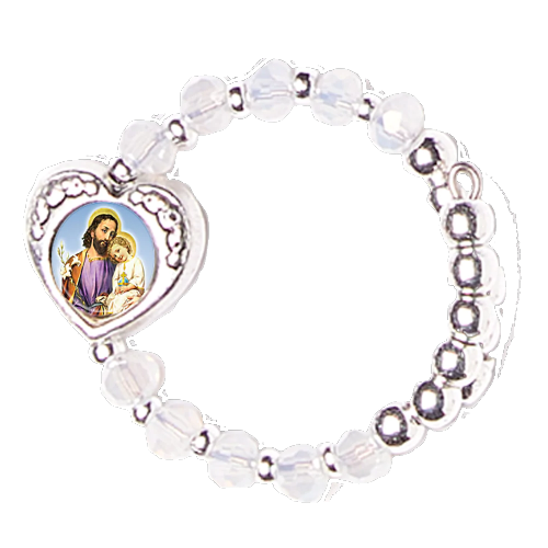 St. Joseph Rosary Ring Unique Catholic Gifts