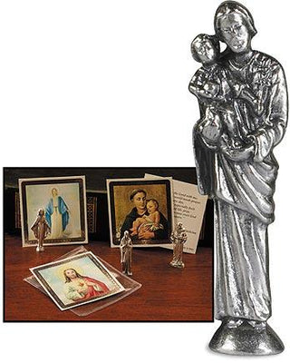 Saint Joseph Pocket Statue (1 1/2