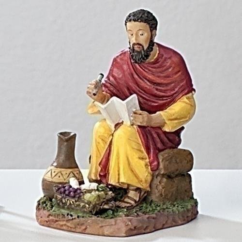 St. Matthew Statue (3 1/2") - Unique Catholic Gifts