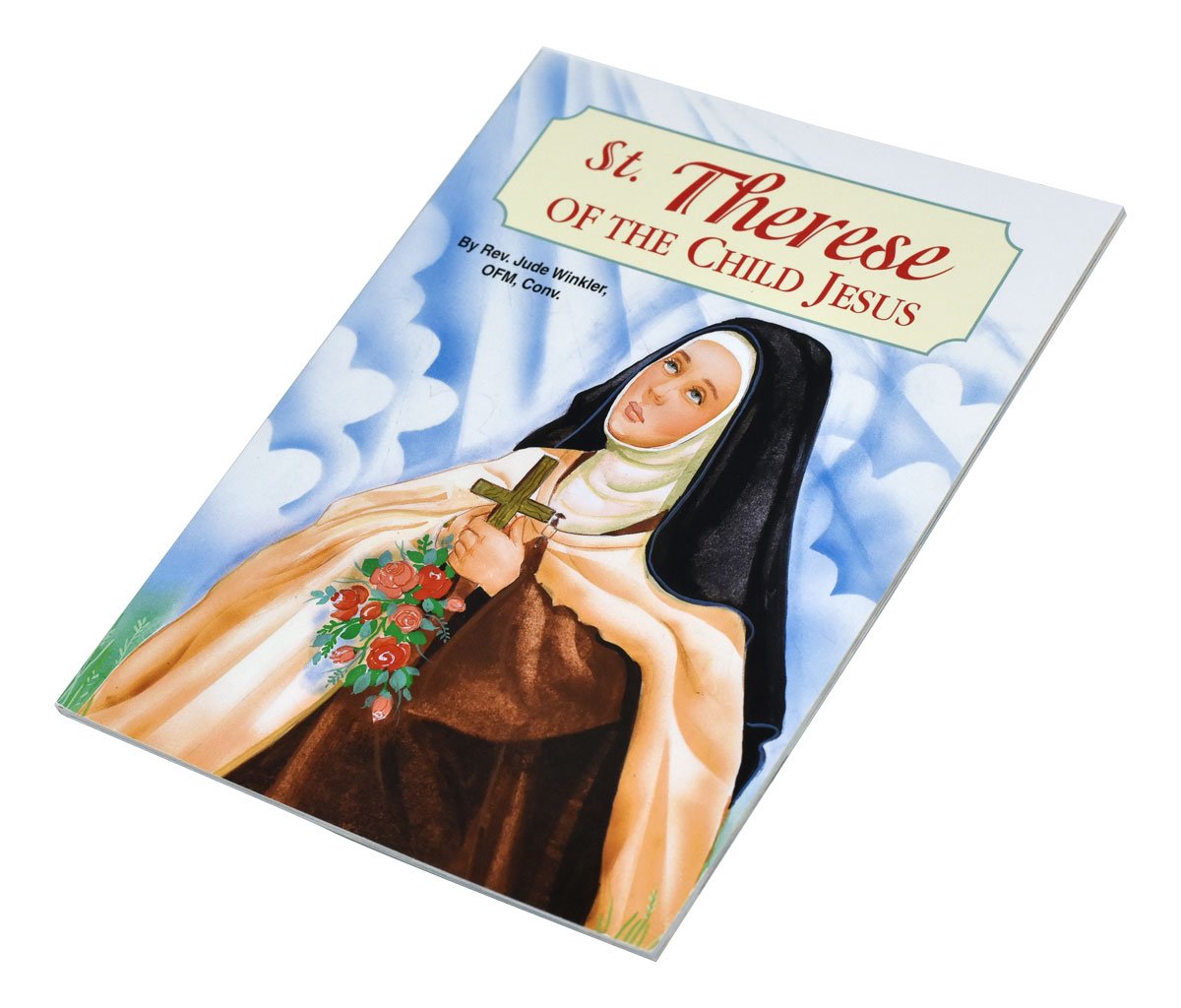 St. Therese of the Child Jesus by Fr Jude Winkler - Unique Catholic Gifts