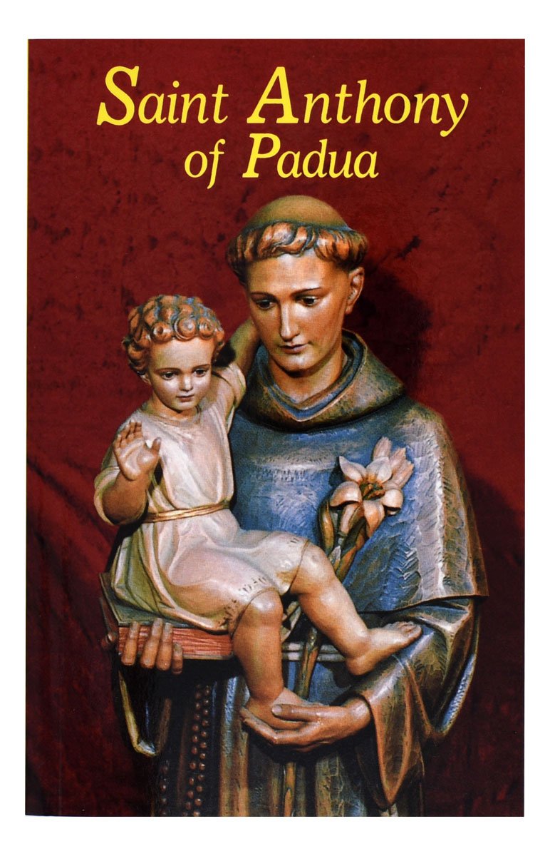 Saint Anthony of Padua Prayers and Devotions JMJs Catholic Store, Inc