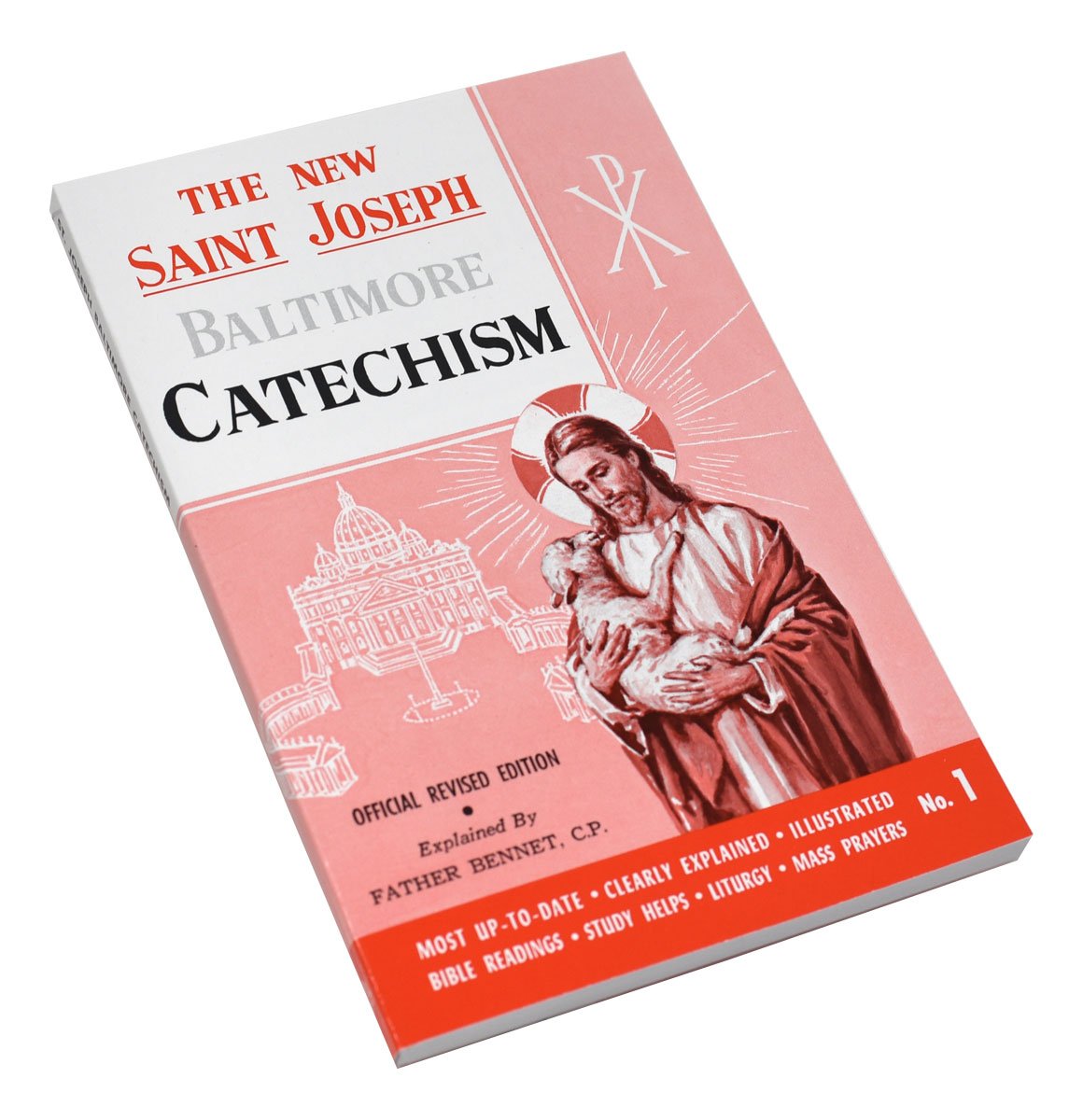The New Saint Joseph Baltimore Catechism (#1) - Unique Catholic Gifts