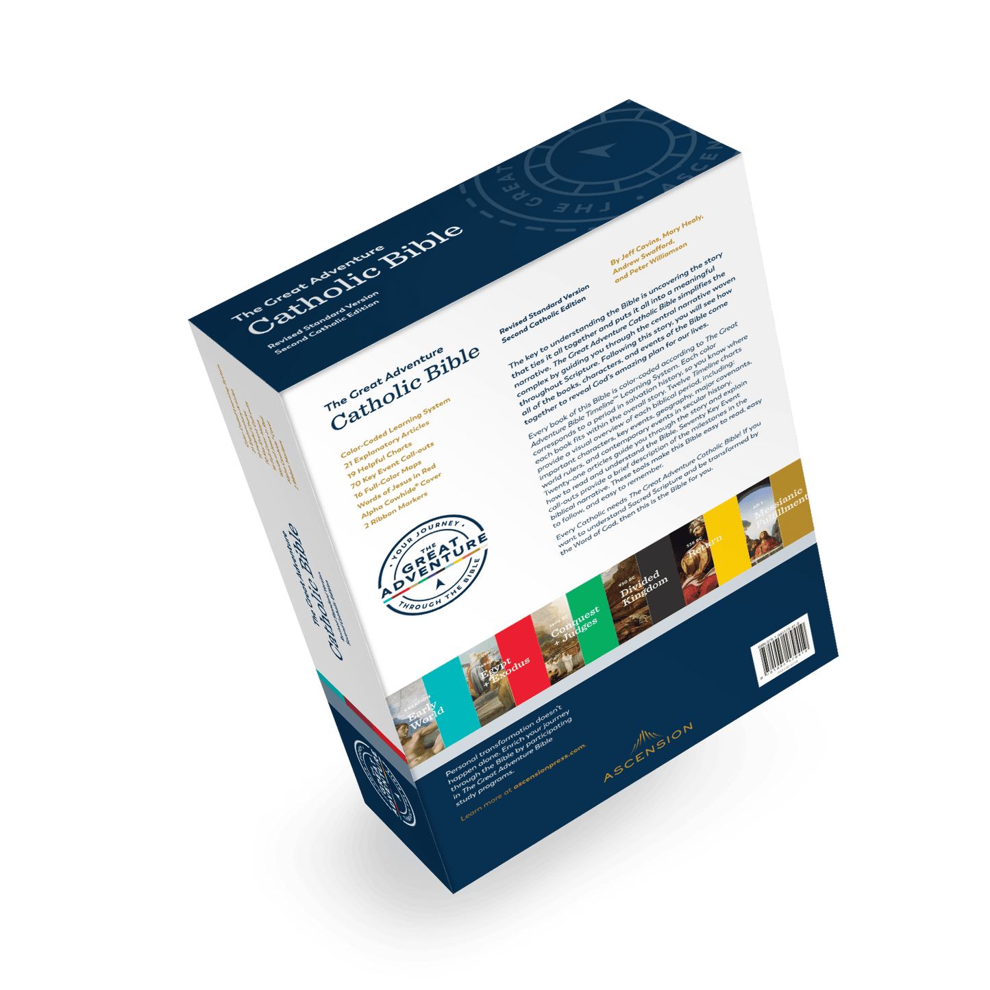 The Great Adventure Catholic Holy Bible - Unique Catholic Gifts