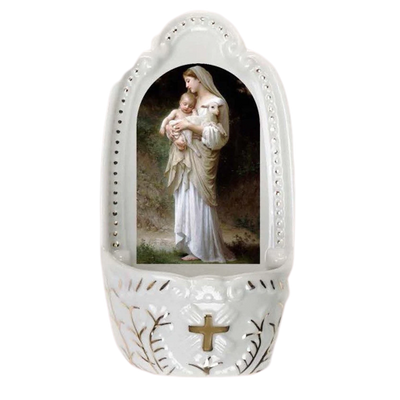 The Innocence Holy Water Font - Unique Catholic Gifts