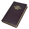 New American Bible (NAB) Deluxe Gift Bible (Bonded Leather) Burgundy (INDEXED) - Unique Catholic Gifts