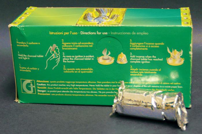 Italian Charcoal. - Unique Catholic Gifts