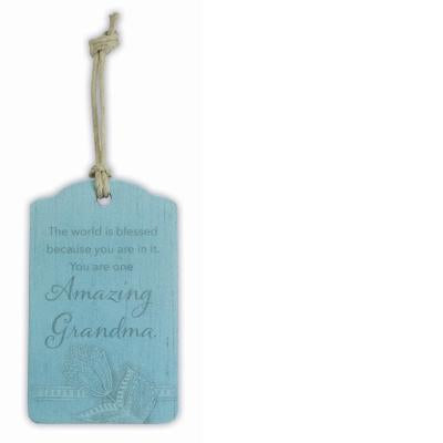 "Amazing Grandma" Gift Tag - Unique Catholic Gifts