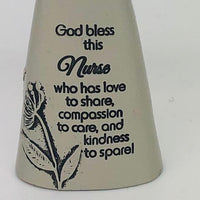 Angel for Nurses Figurine (4") - Unique Catholic Gifts