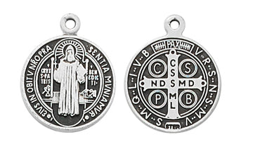 St. Benedict Medal for Baby/Child (1/2