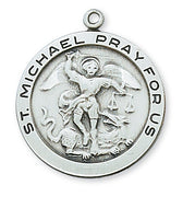 (L420mk) Ss St Michael 24 Ch&bx" - Unique Catholic Gifts