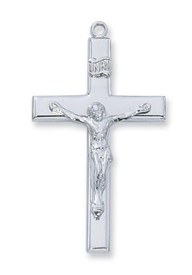 Sterling Silver Crucifix (1 1/2