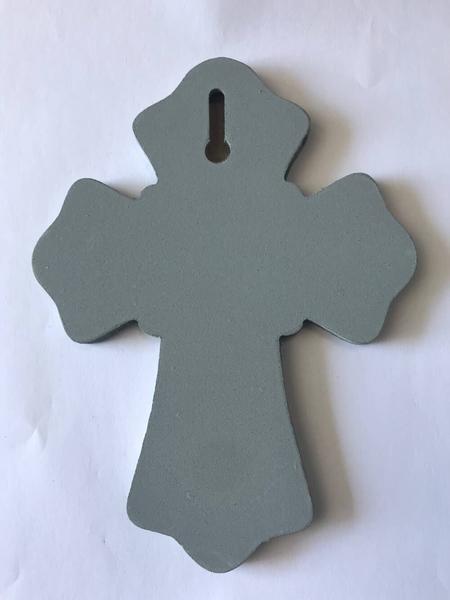 Sacred Heart of Jesus Wood Wall Cross (6"X 8") - Unique Catholic Gifts