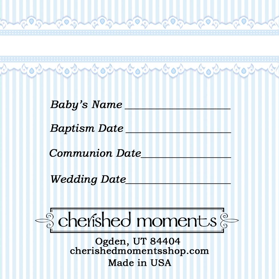 Boy's Baptism to Bride Sterling Silver Baptism Bracelet - Unique Catholic Gifts